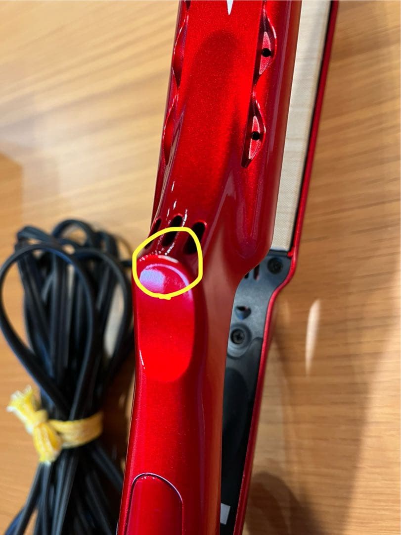 ラディアント ストレートヘアアイロン 本体