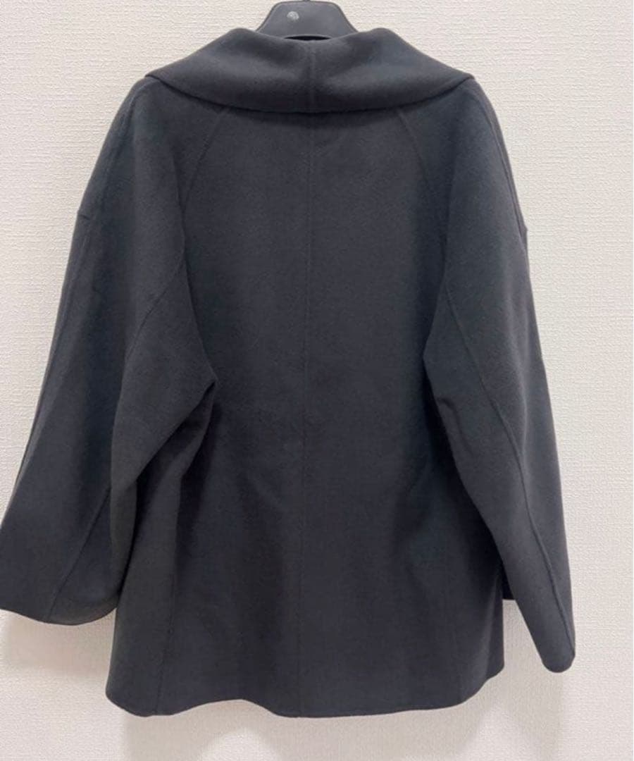 IENA Super160 ショールカラーハーフコート