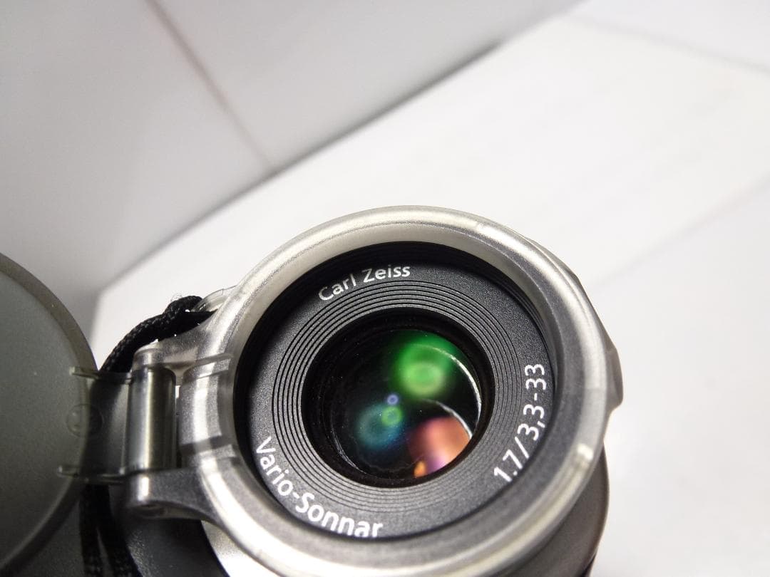 動作品Mini DV　ソニー　デジタルビデオカメラ　SONY DCR-TRV22