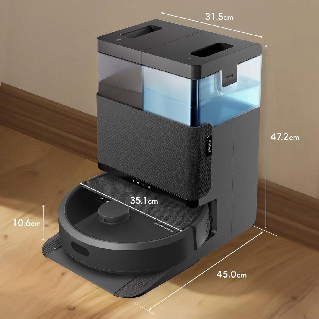 ルンバ Roomba Plus 405 Combo ロボット AutoWash