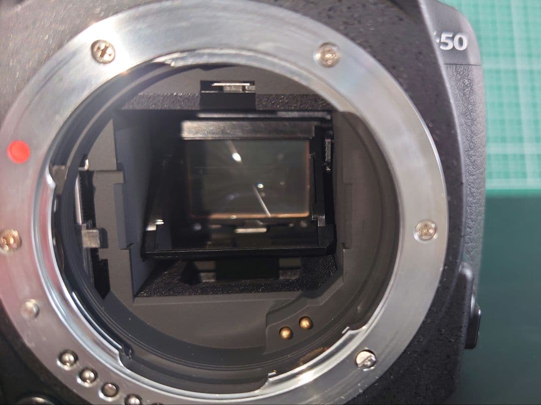 PENTAX　K-50　デジタル一眼レフカメラ　念のためジャンク扱い