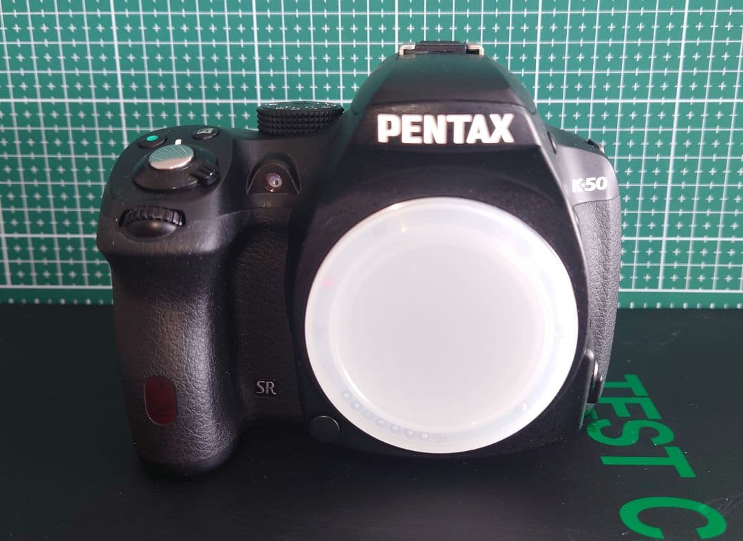 PENTAX　K-50　デジタル一眼レフカメラ　念のためジャンク扱い