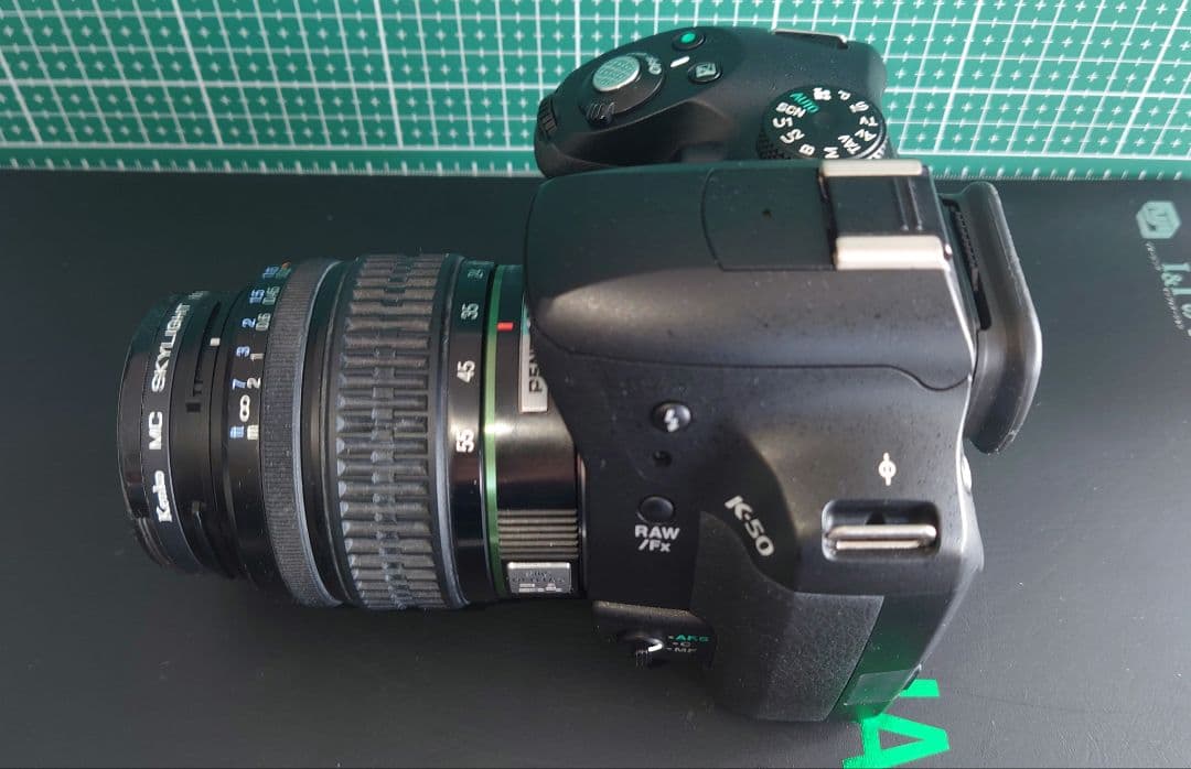 PENTAX　K-50　デジタル一眼レフカメラ　念のためジャンク扱い