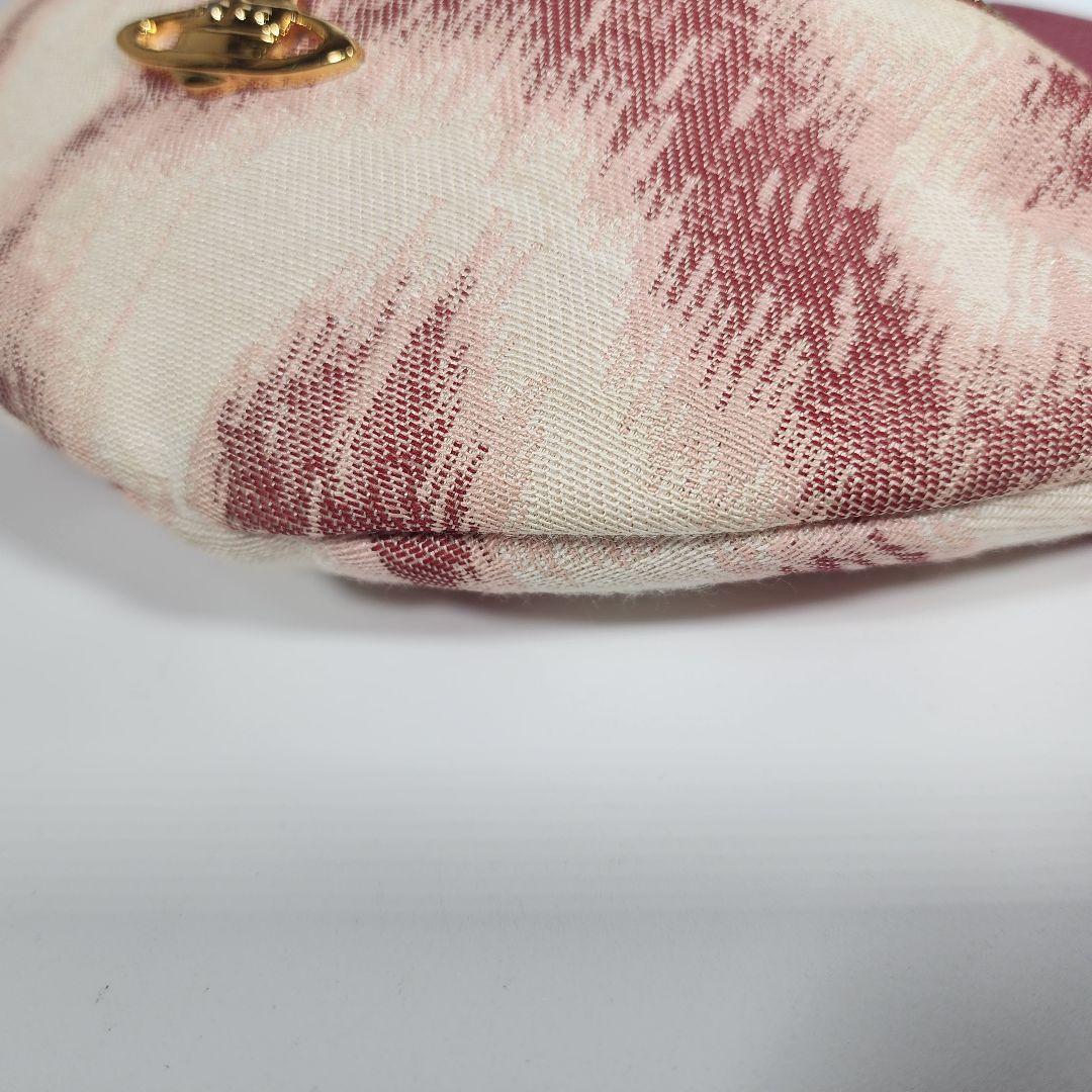 ヴィヴィアンウエストウッド ウエストポーチ レオパード ピンク