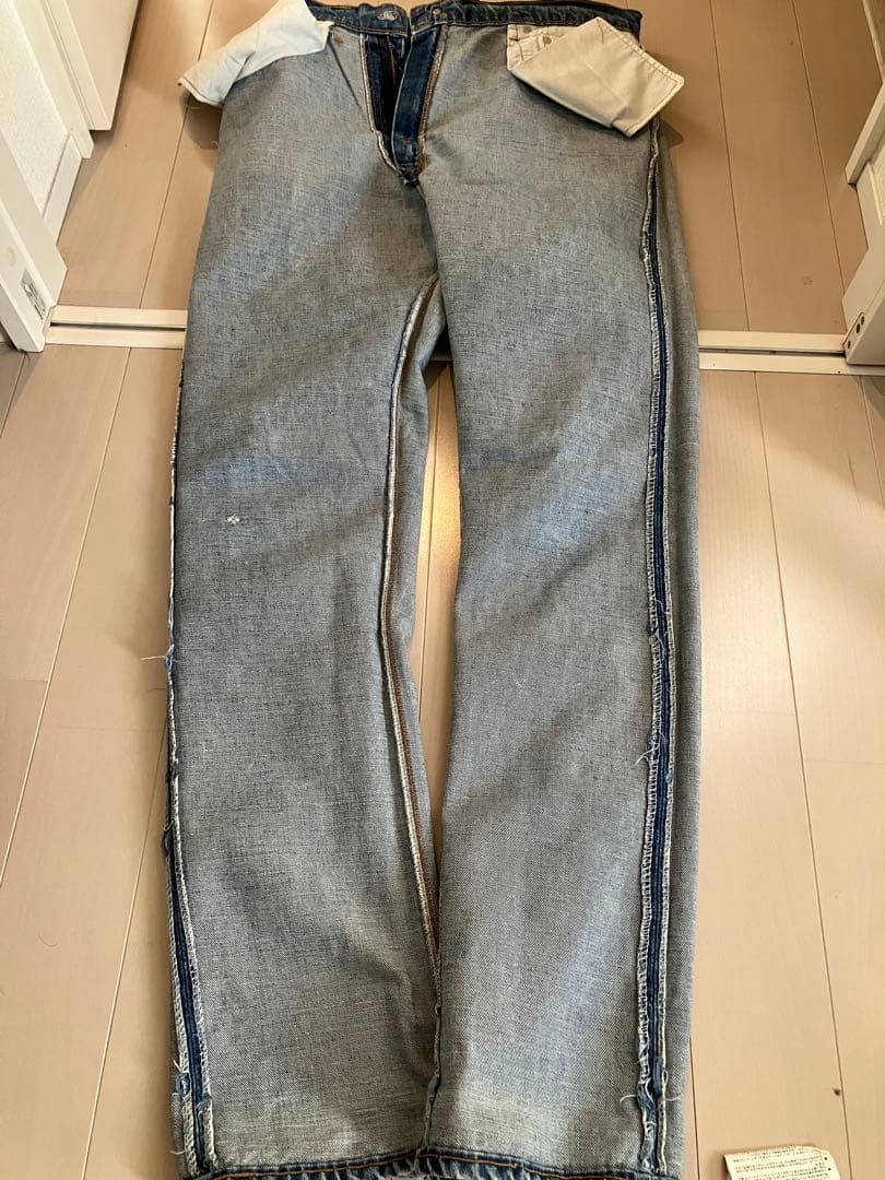 リーバイス505 66シングル　66前期　オリジナルレングス