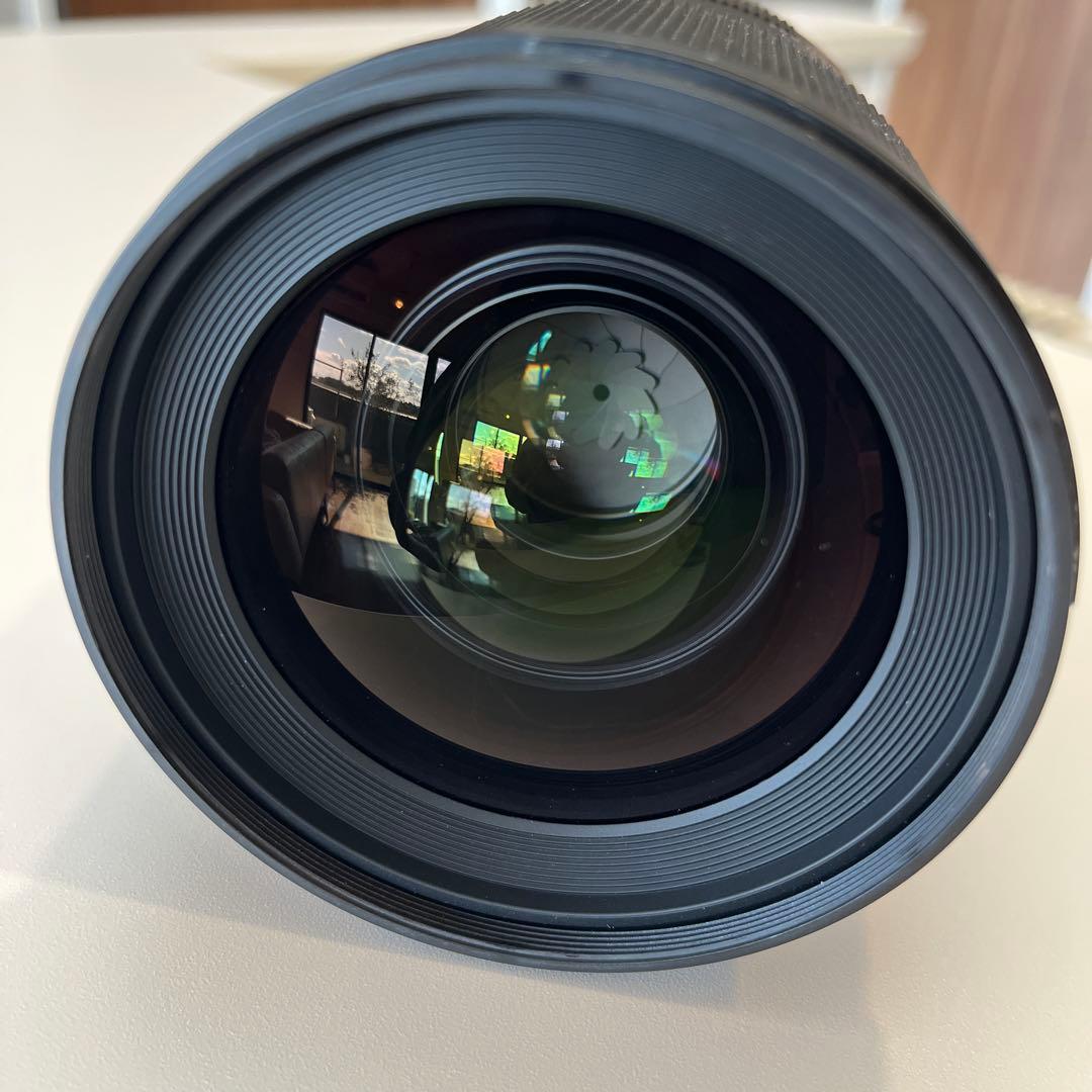 SIGMA ART 35mm f1.2 DG DN【Lマウント】