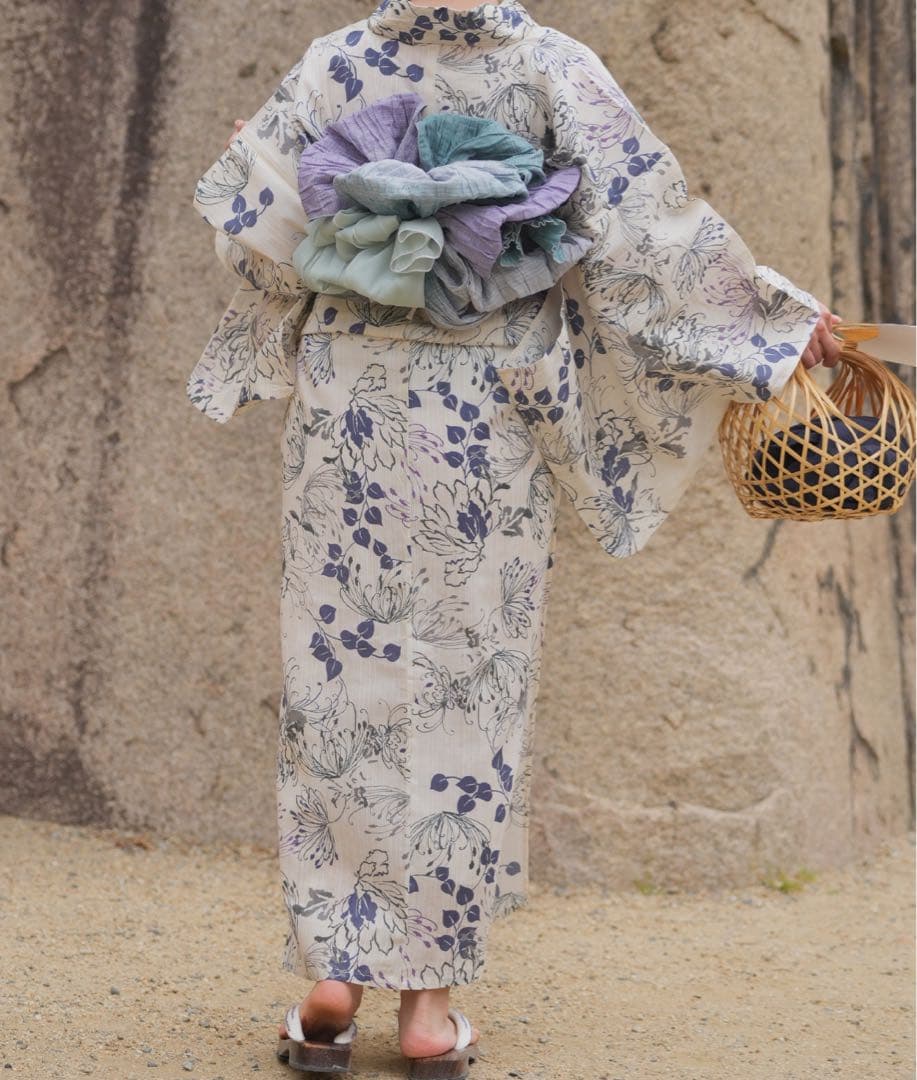 utatane 浴衣・帯・草履セット（新品未使用）