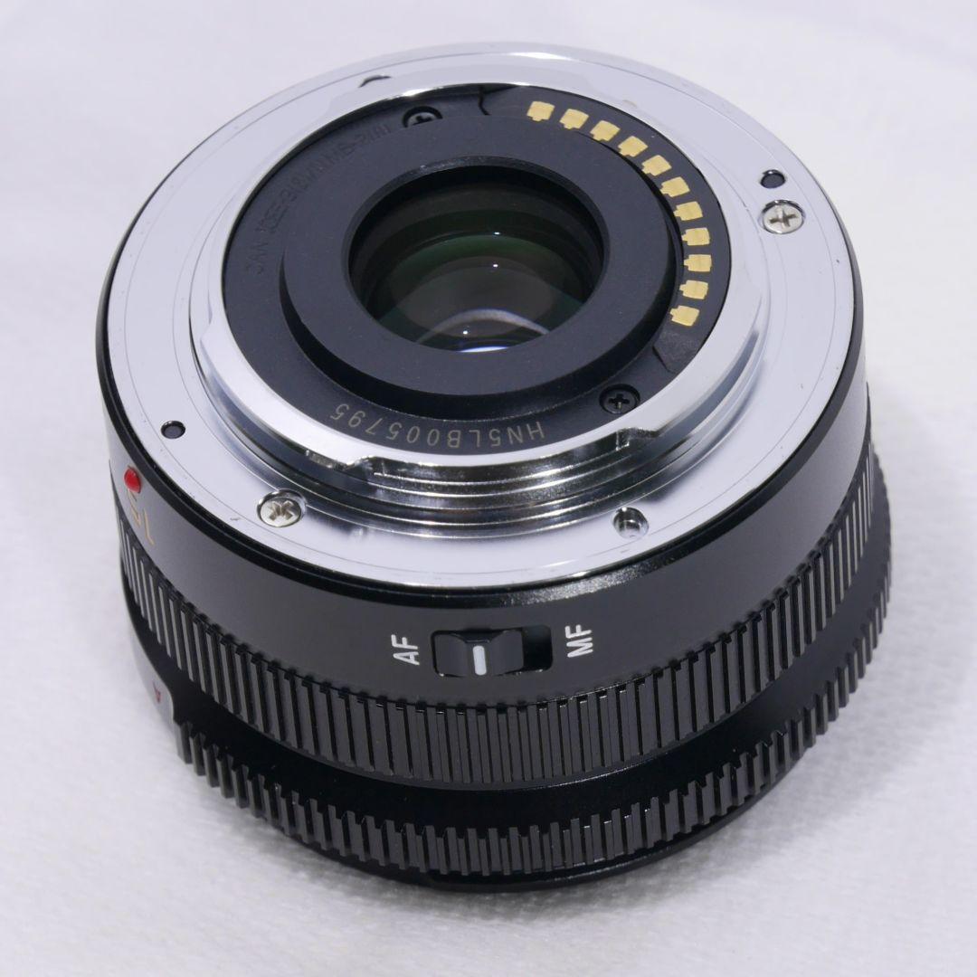 レンズ(単焦点) LEICA DG SUMMILUX 15mm / F1.7 H-X015