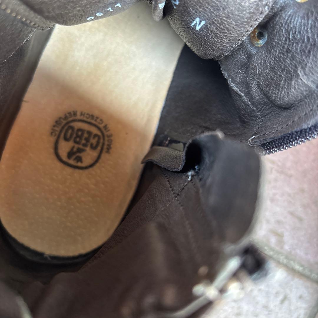 【週末値下げ】CEBO セボ　マウンテンブーツ　ブラウン