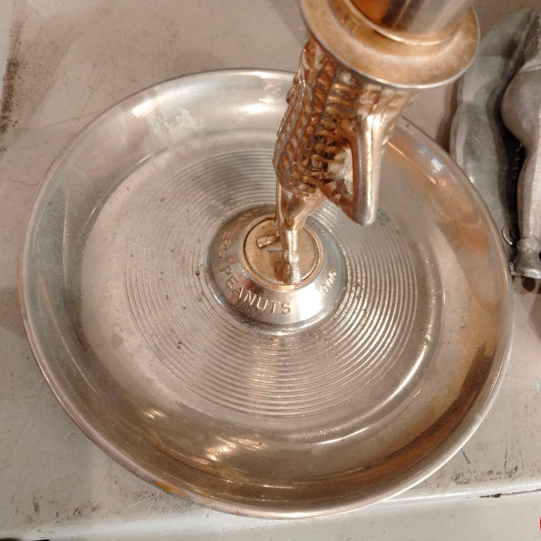 50’s ミスターピーナッツ ビンテージ 灰皿 トレイ