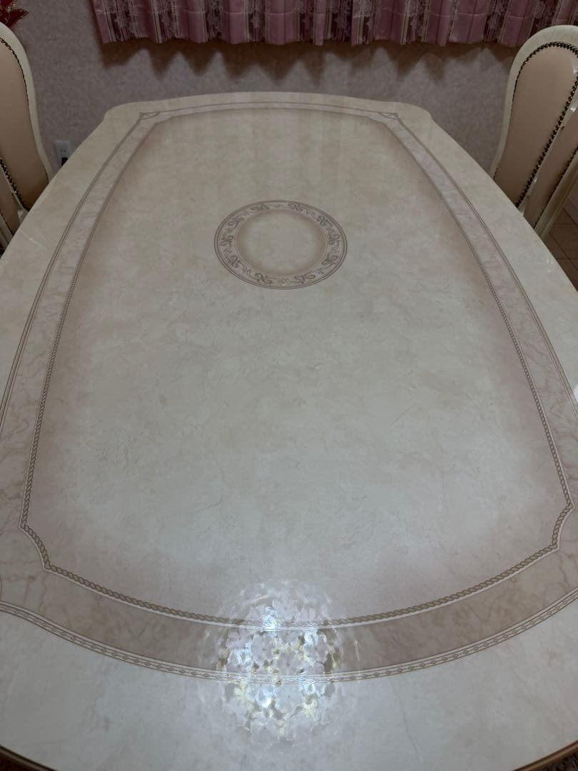 イタリア製 サルタレッリ アマルフィ ダイニングセット5P