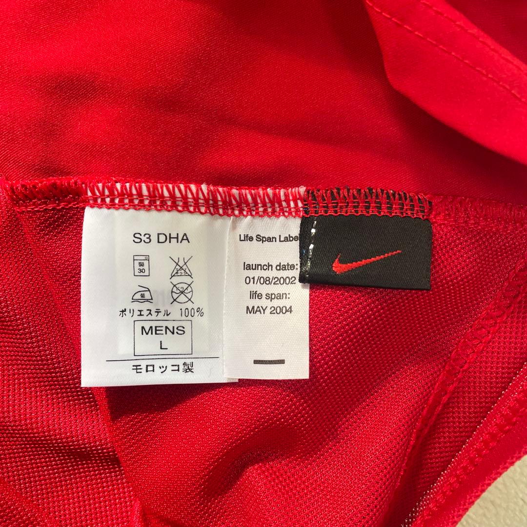NIKE 02-04 マンチェスターユナイテッド ユニフォーム vodafone