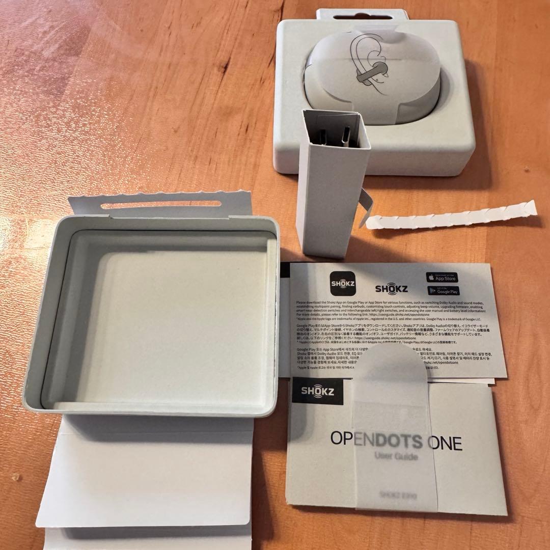 【新品同様】SHOKZ OpenDots One（オープンドッツワン）