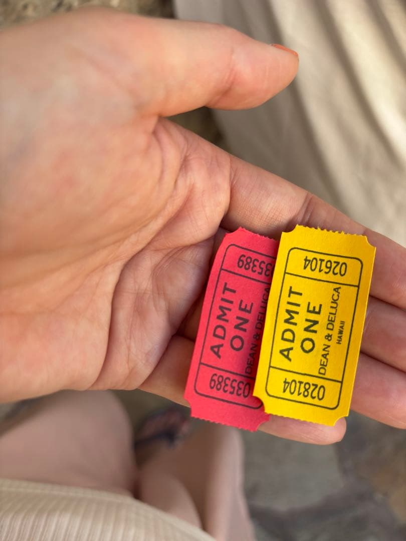 DEAN &DELUCA HAWAII 限定　ロイヤルハワイアン　ピンク　トート