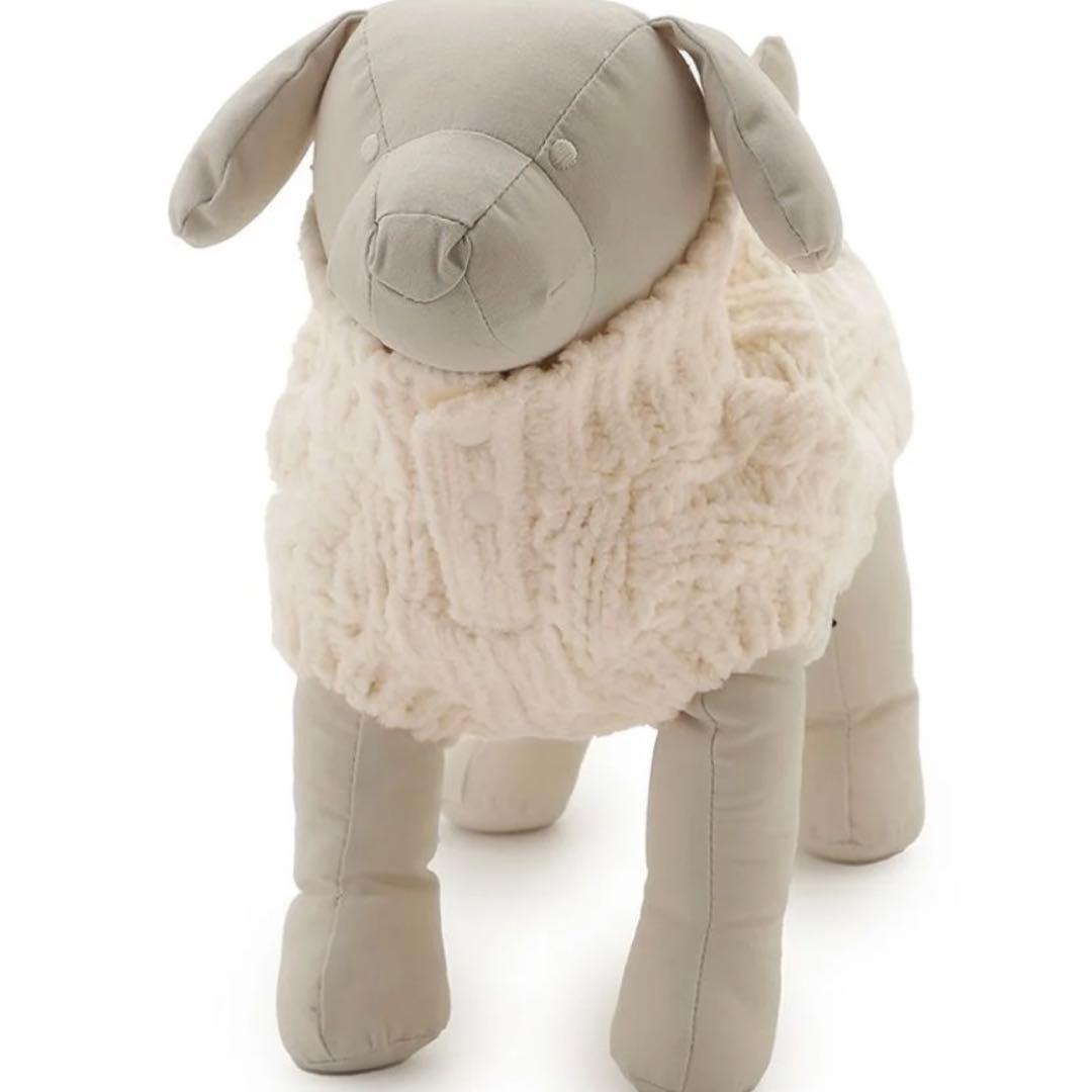 ジェラートピケ ハートアランハイネックプルオーバー L