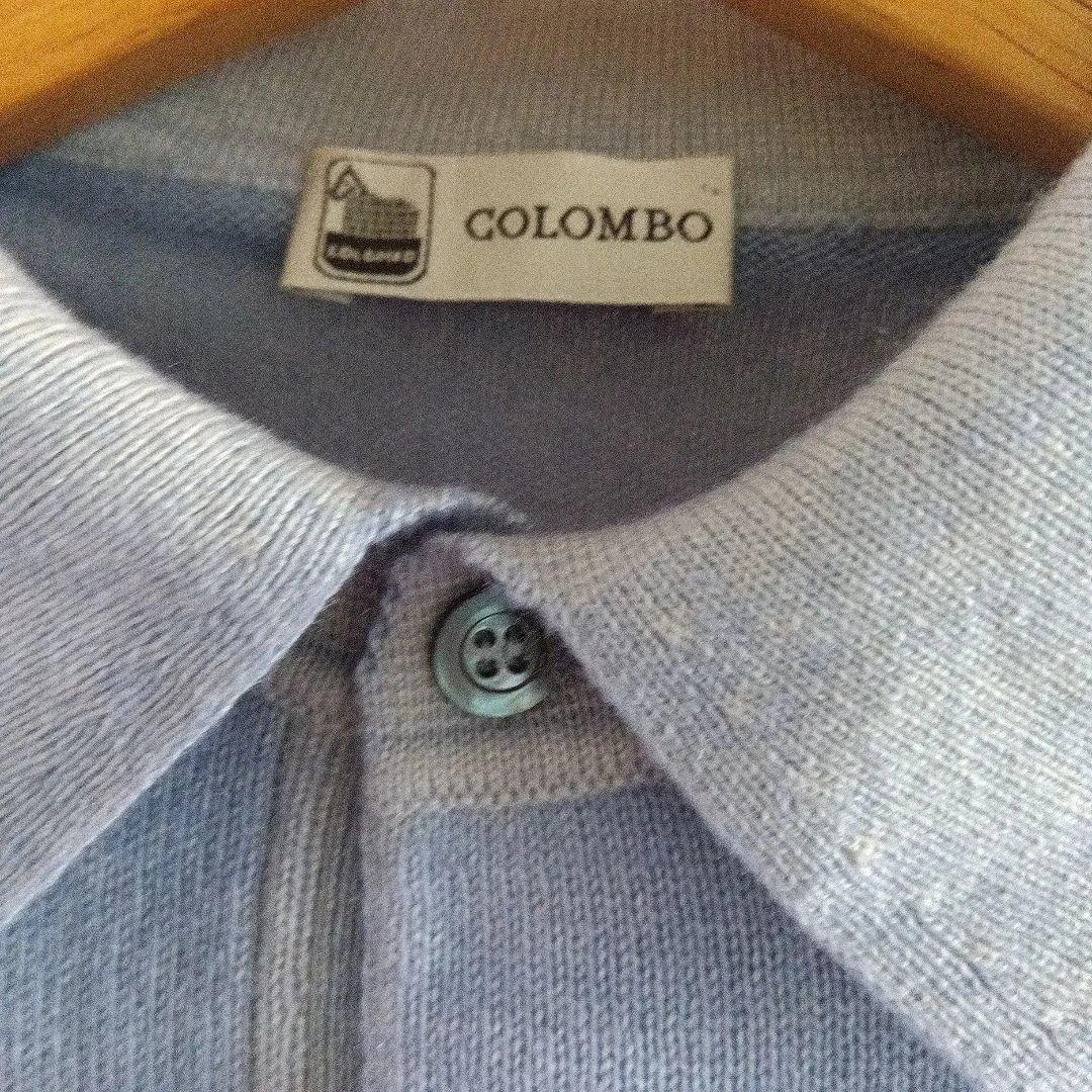 50 イタリア製 カシミヤ シルク ニット colombo