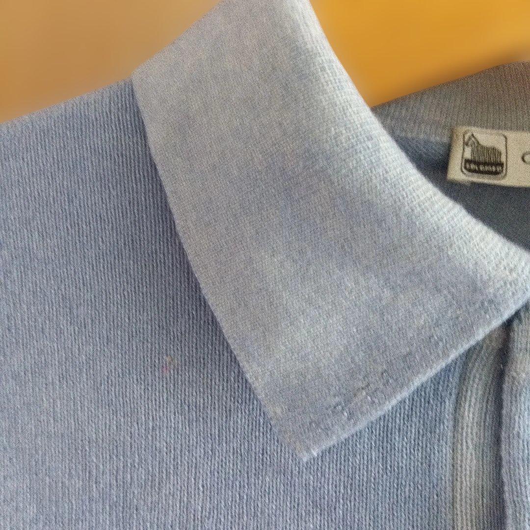 50 イタリア製 カシミヤ シルク ニット colombo