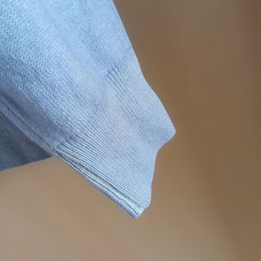 50 イタリア製 カシミヤ シルク ニット colombo