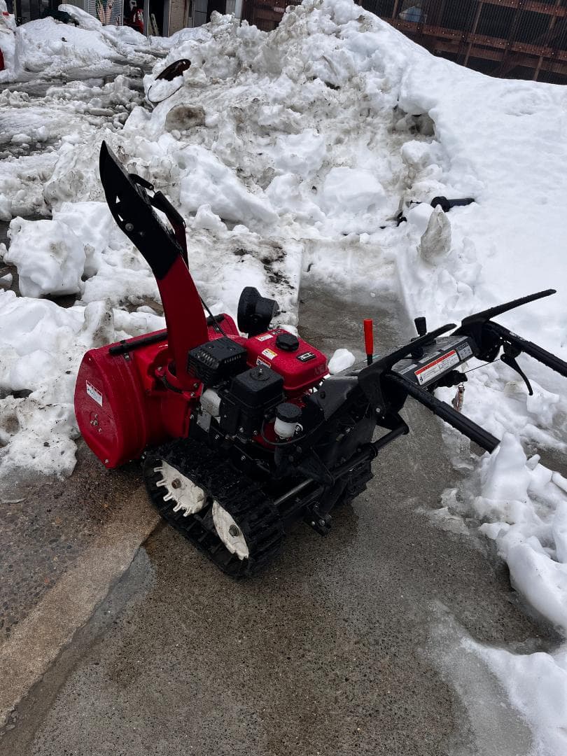 Honda 除雪機 HS760　新潟県柏崎市