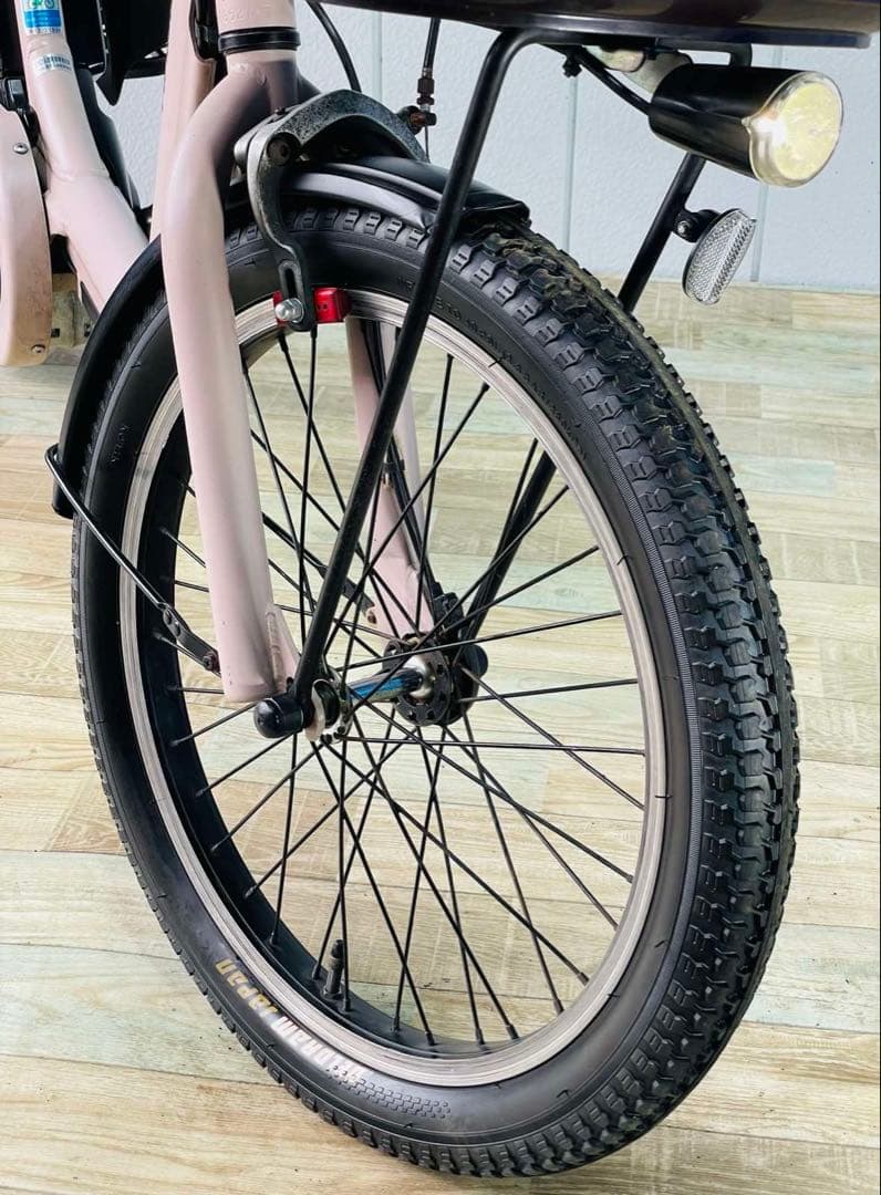 2353パナソニック12アンペア　子供乗せ　電動アシスト自転車