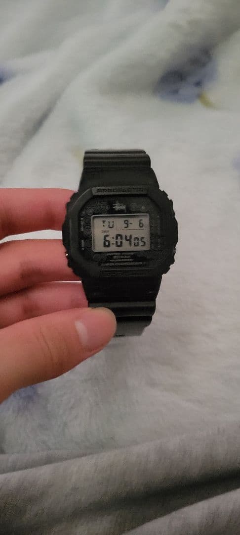 む*き様 G-SHOCK DW-5000ST STUSSY限定コラボ