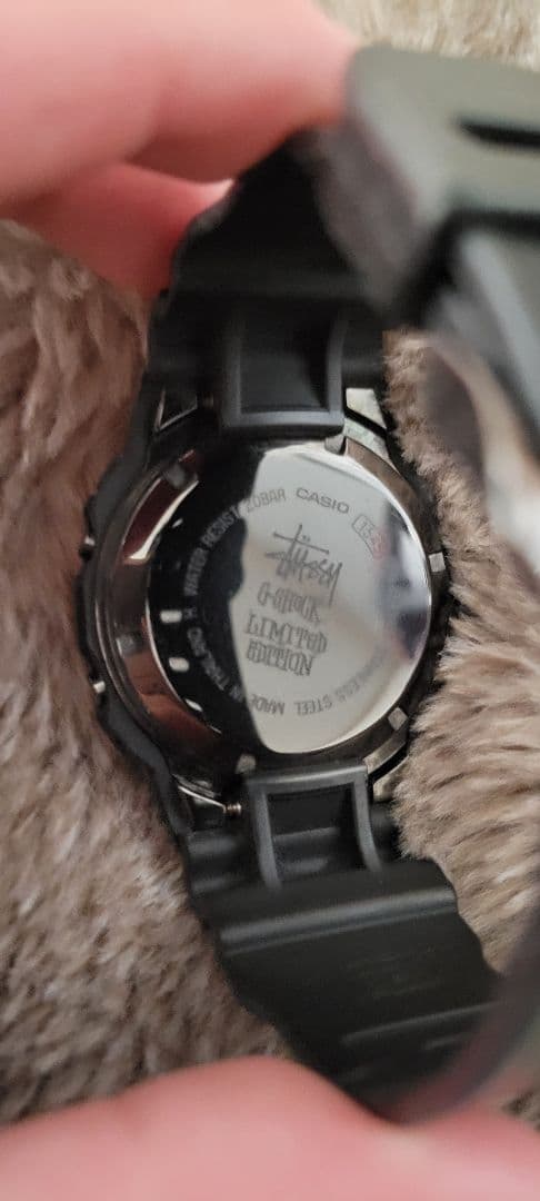 む*き様 G-SHOCK DW-5000ST STUSSY限定コラボ