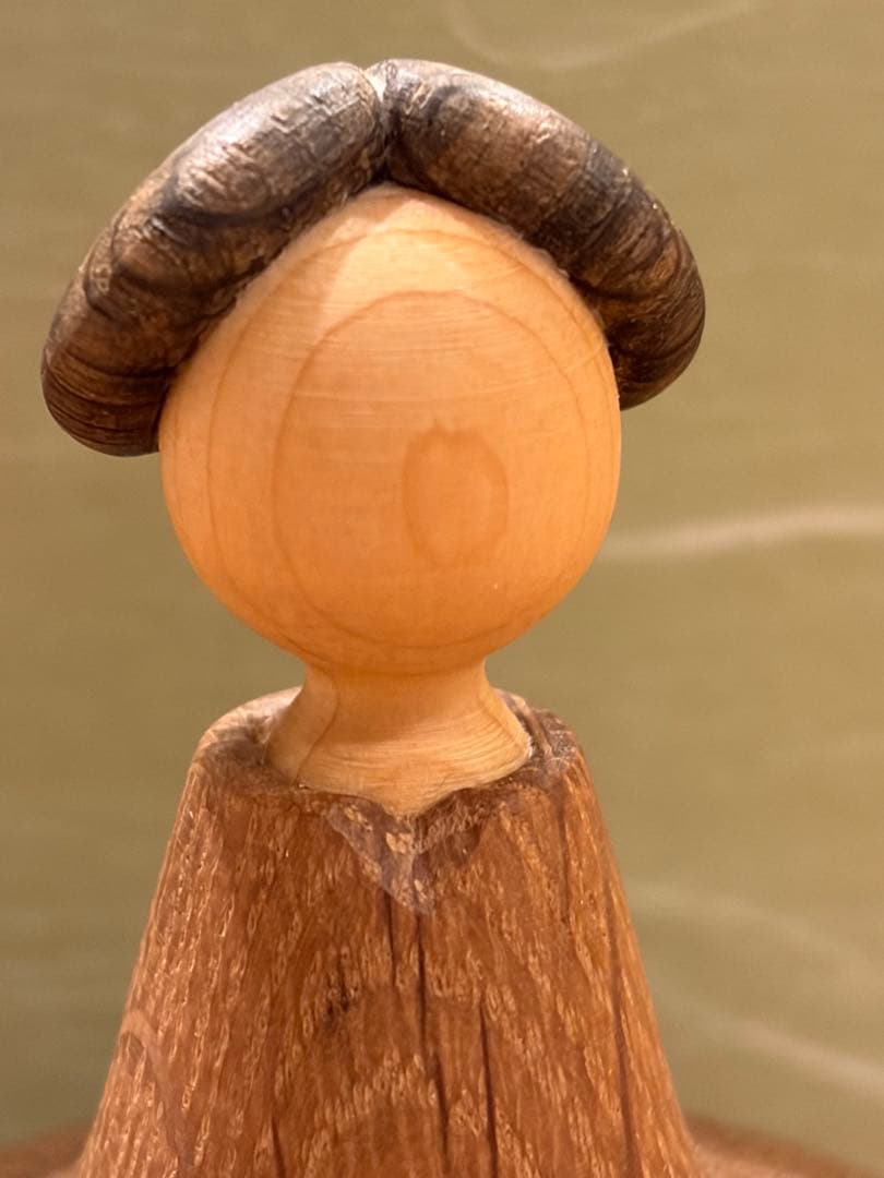 kウッド　kwood 木製ひな人形　ひな飾りセット