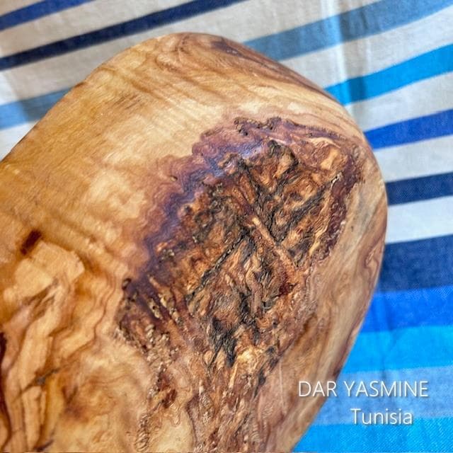 超特大オリーブ　バスケット ボウル 　見えないところもすごいです　約31cm