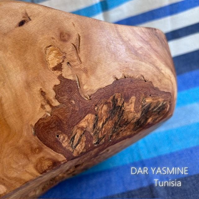 超特大オリーブ　バスケット ボウル 　見えないところもすごいです　約31cm