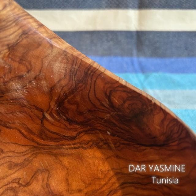 超特大オリーブ　バスケット ボウル 　見えないところもすごいです　約31cm