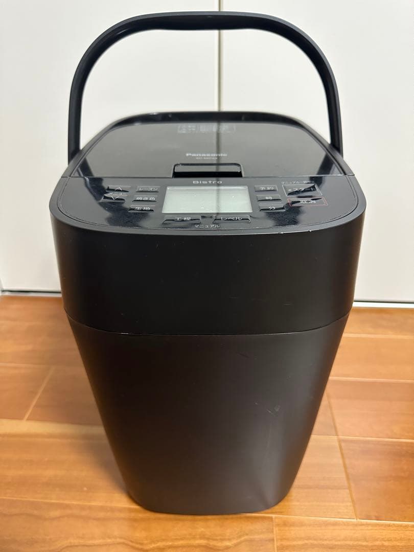 Panasonic ホームベーカリー SD-MDX4 ブラック　ビストロ