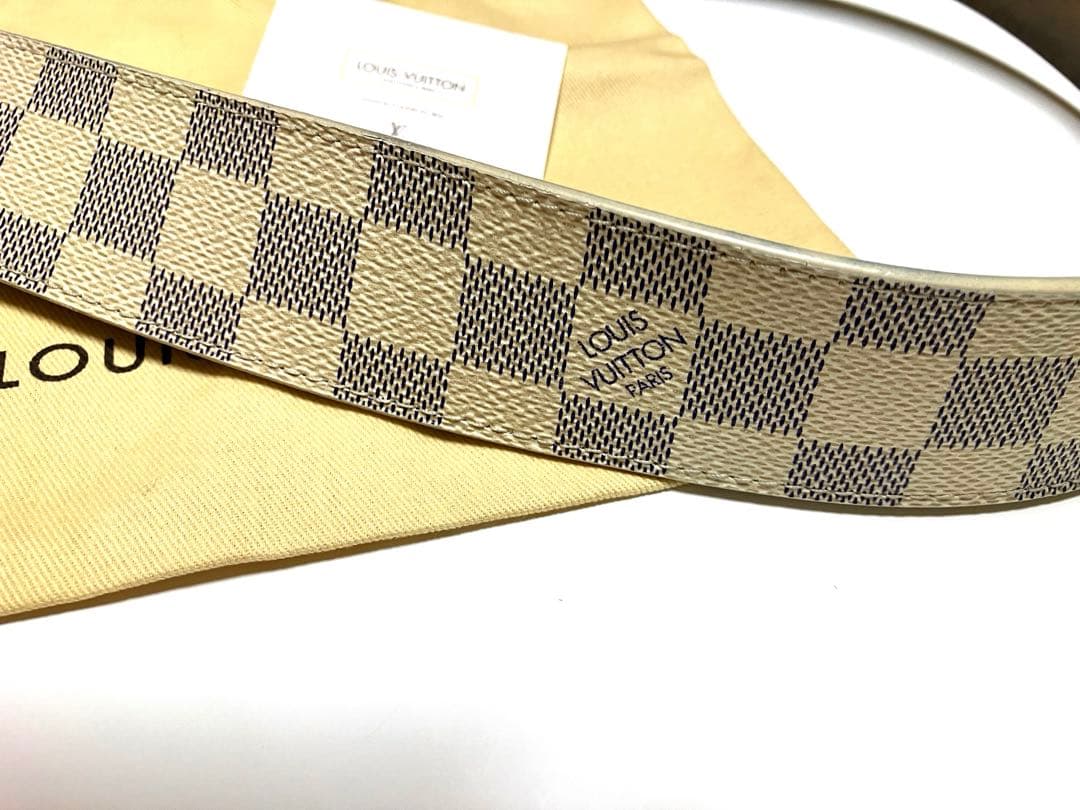 LOUIS VUITTON ルイヴィトン サンチュール LVベルトダミエアーズ