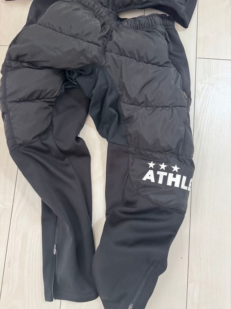 43.ATHLETA 中綿ウォームジャケット&パンツ