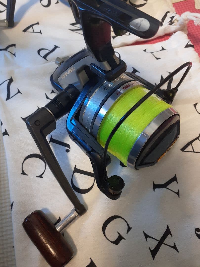 シマノパワーエアロ二点