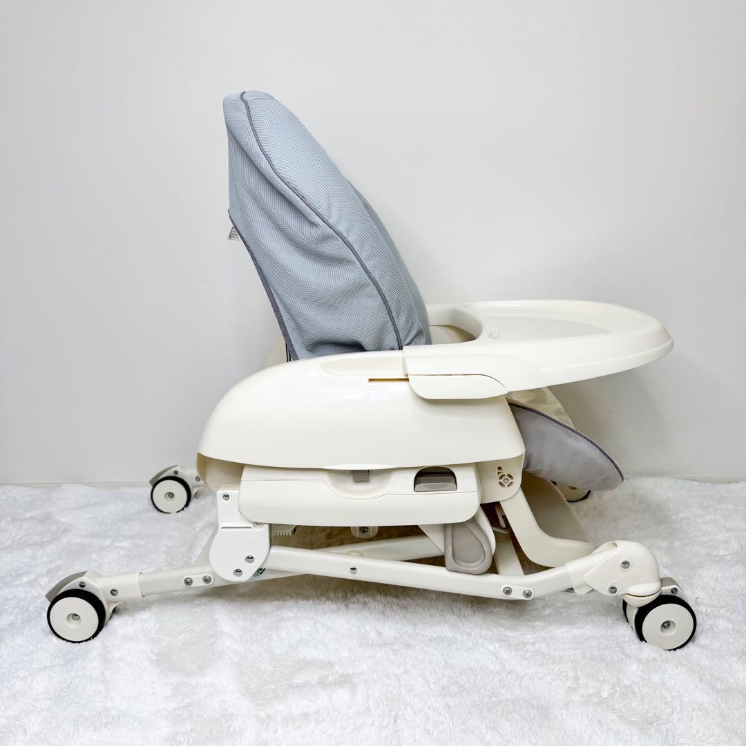 極美品 Combi ネムリラ ハイローチェア 手動 バウンサー