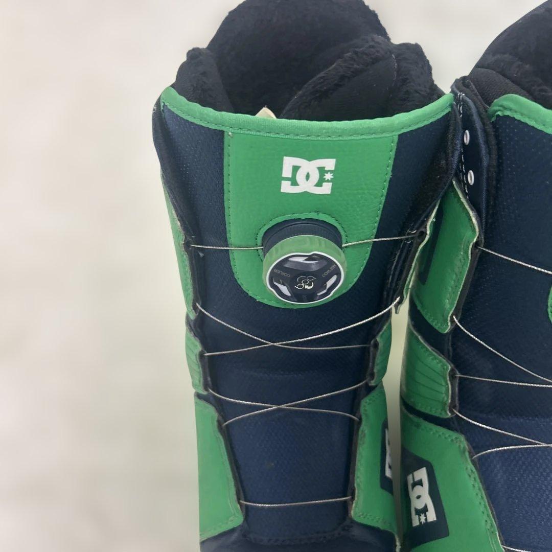【良品】DC SCOUT スノーボードブーツ メンズ 27.5cm