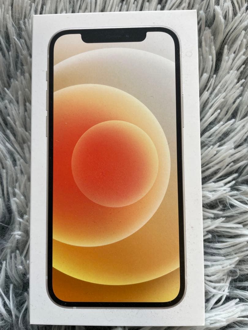 【美品】早い者勝ちiPhone12ホワイトSIMフリー128GBFaceID不可