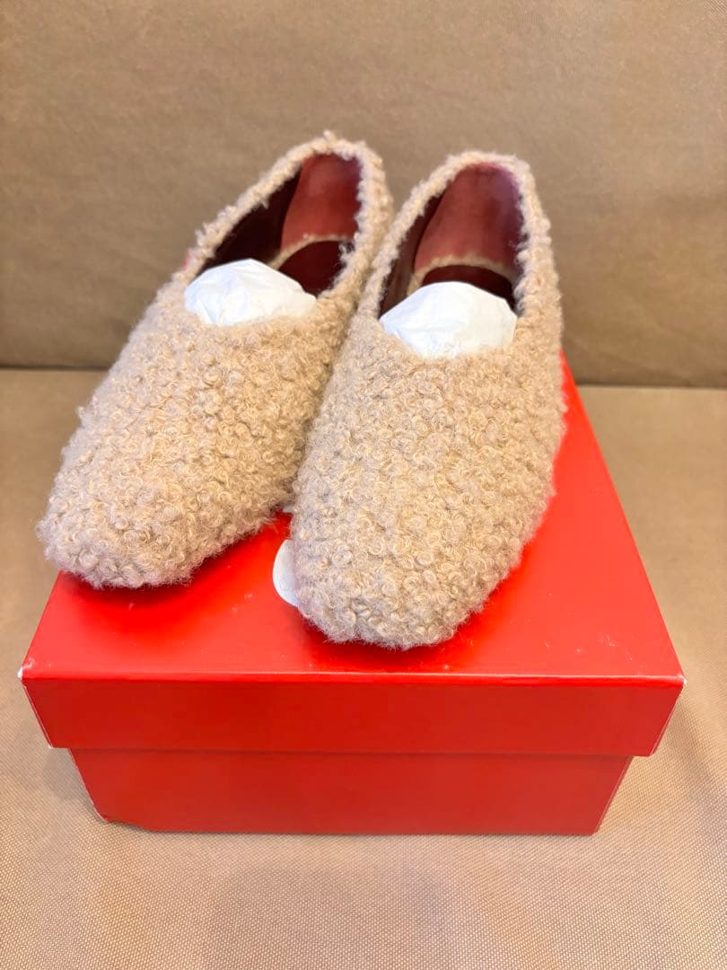 【新品・未使用】STAUD FLUFF BALLET FLAT