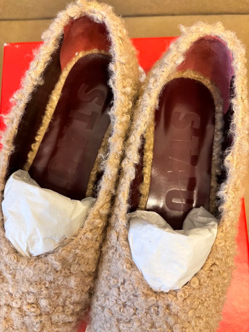 【新品・未使用】STAUD FLUFF BALLET FLAT