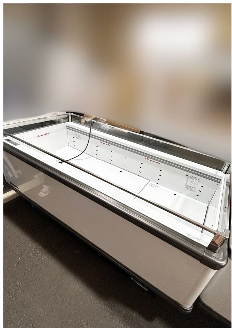 【超美品】送料込★アイランドショーケース　冷蔵 冷凍 兼用　フクシマガリレイ