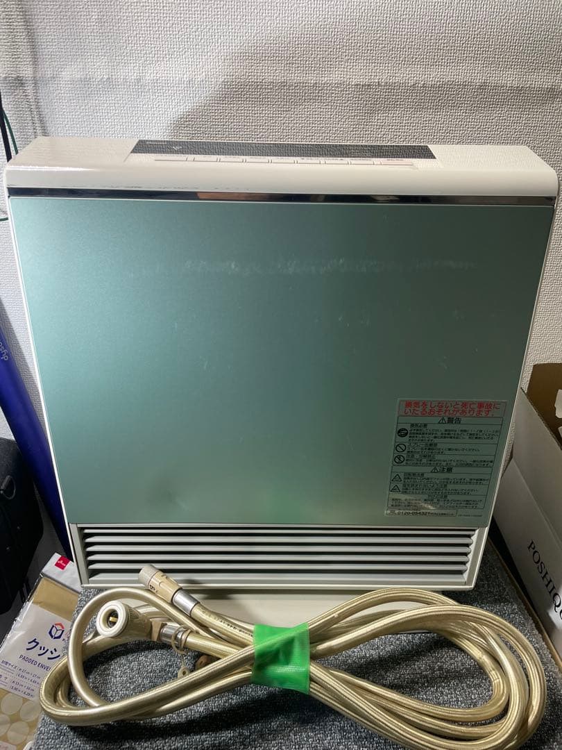 ガスファンヒーター RC-N4001NP都市ガス