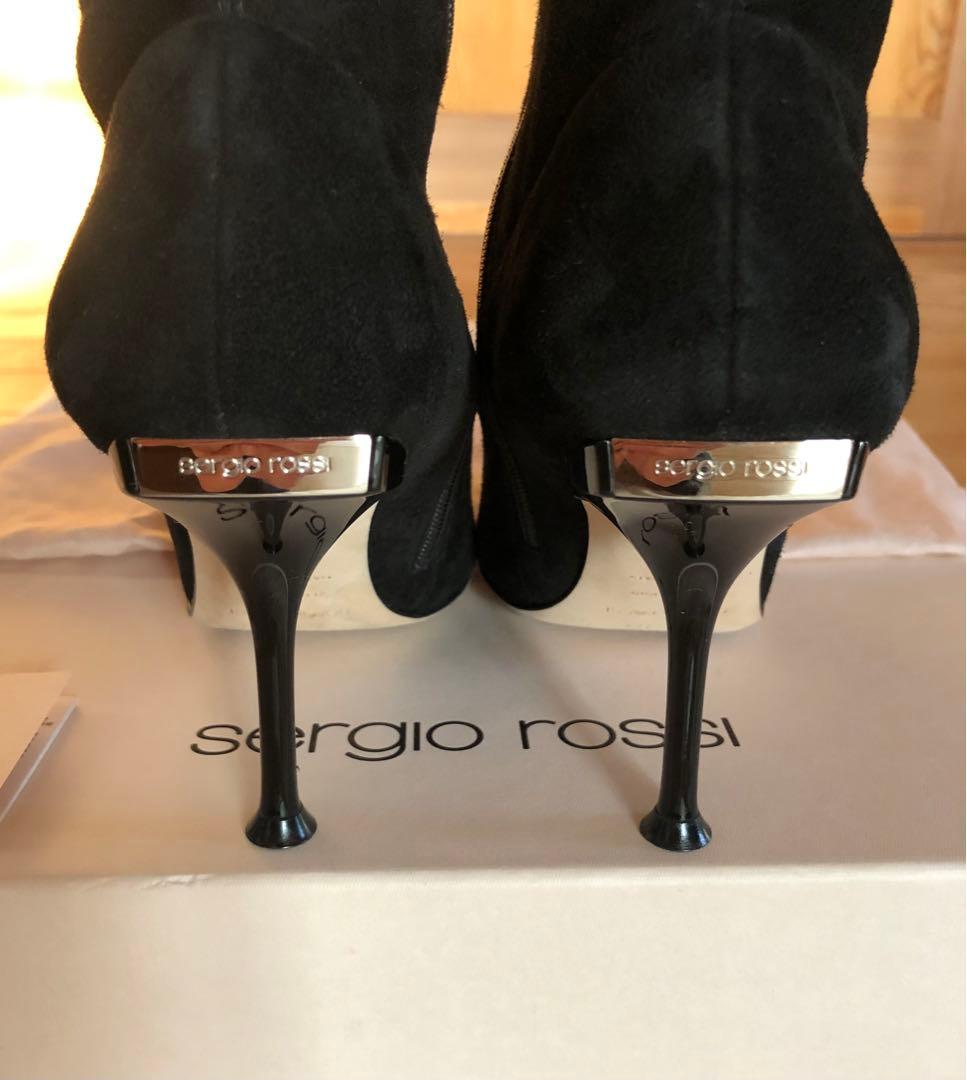 【専用】☆セルジオロッシ☆sr MILANOスエードショートブーツ♪超美品