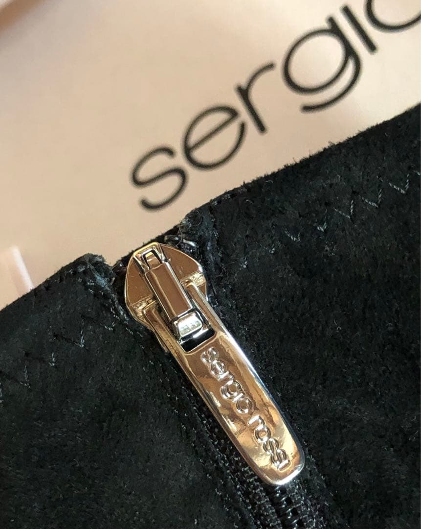 【専用】☆セルジオロッシ☆sr MILANOスエードショートブーツ♪超美品