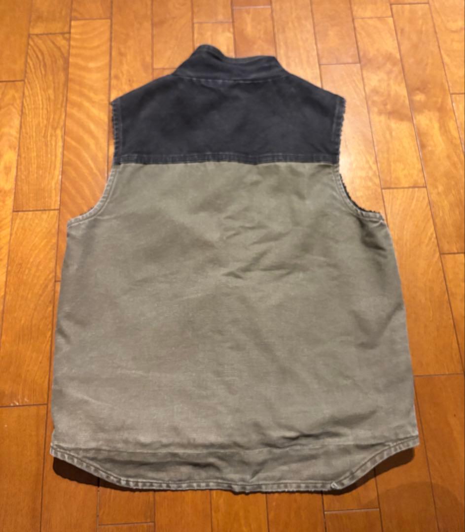 Carhartt グレー ベスト　メキシコ製