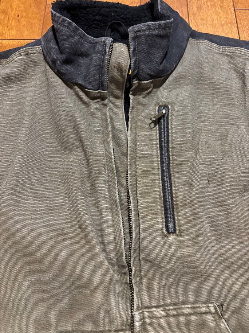 Carhartt グレー ベスト　メキシコ製