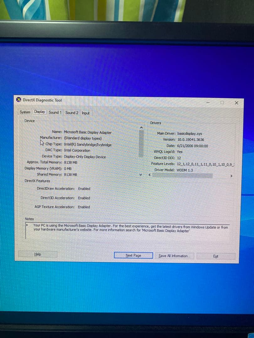 その他 Windows 10
