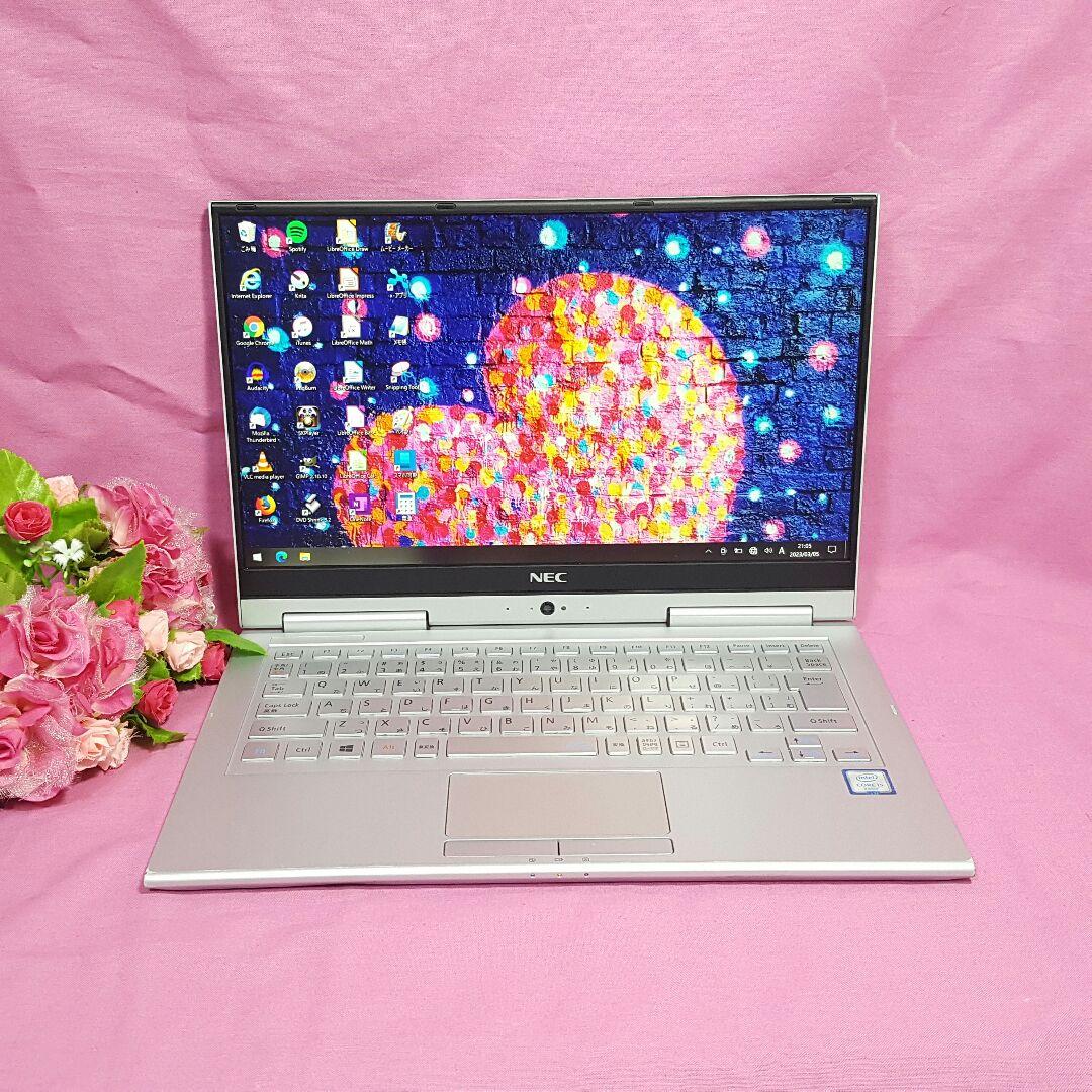 Windows11搭載/SSD256G/タッチパネル/6世代搭載/小型軽量PC!