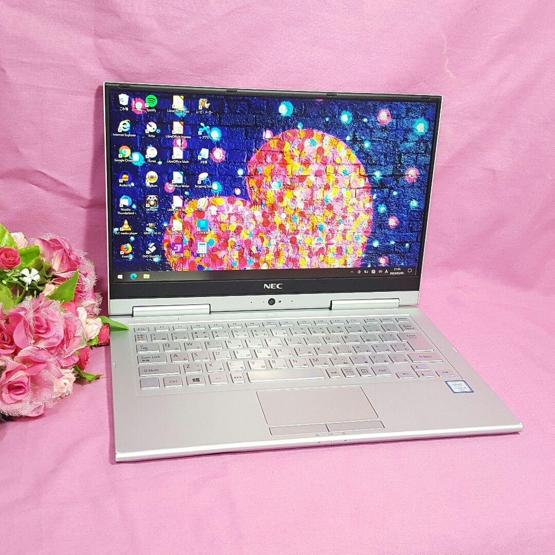 Windows11搭載/SSD256G/タッチパネル/6世代搭載/小型軽量PC!