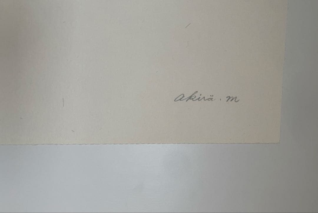 ナペルホネン　mina perhonen　forest gate　ポスター