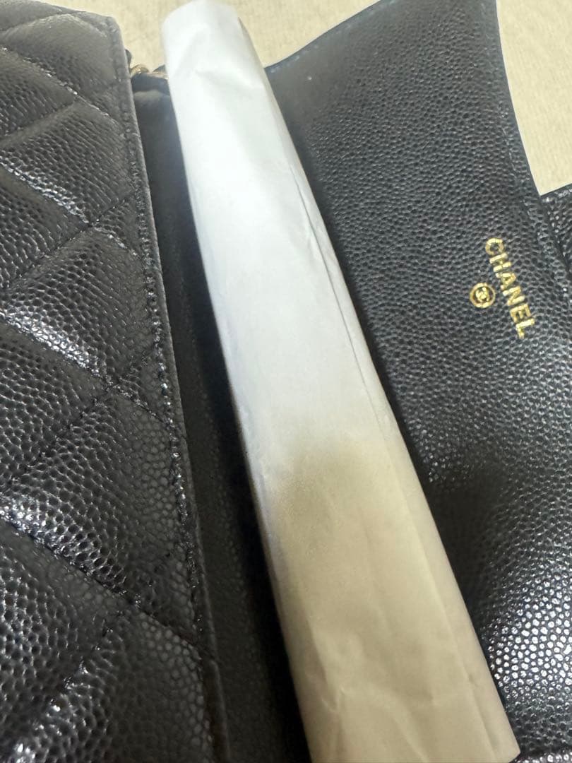 CHANEL❤︎マトラッセ フラップ フォンケース チェーンウォレット